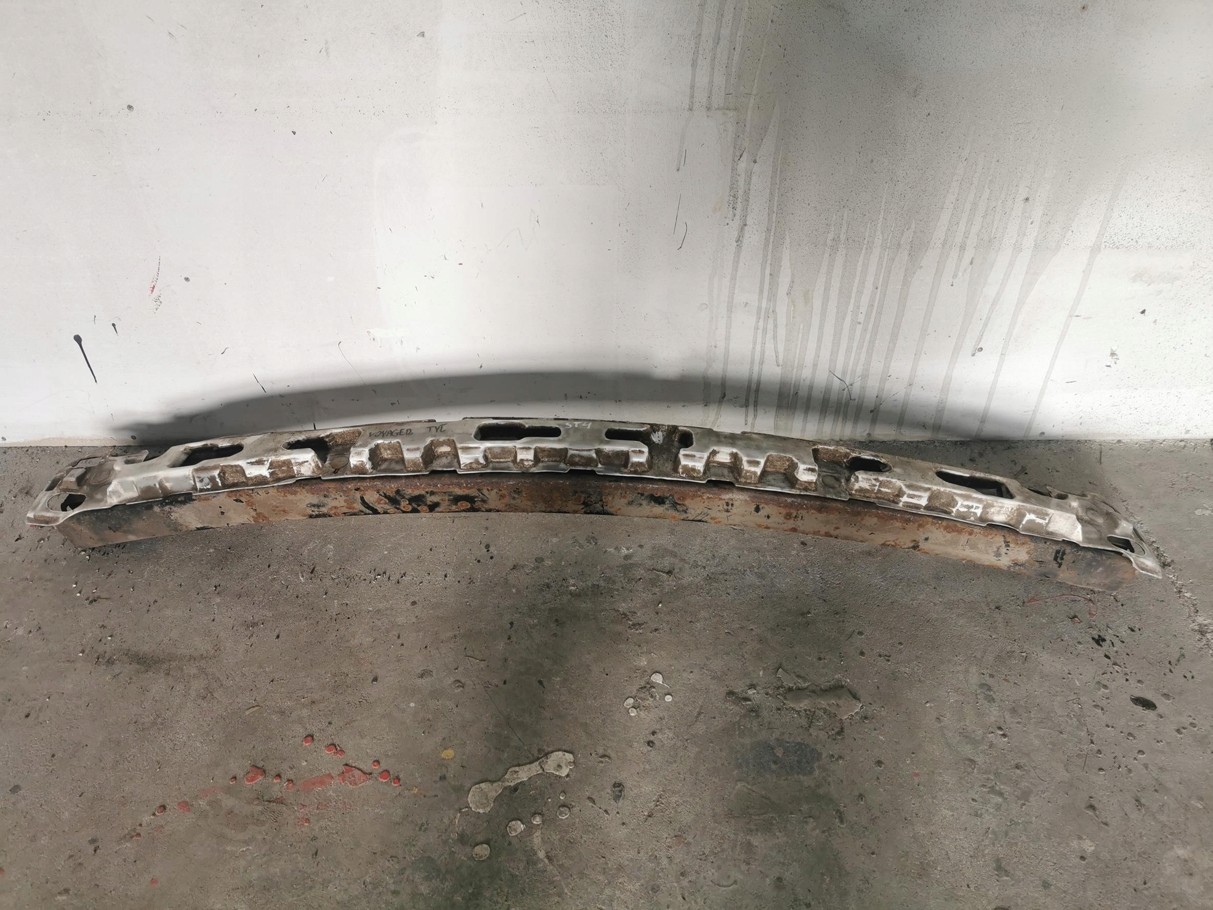 bumper support rear part CHRYSLER GRAND VOYAGER V 08-16