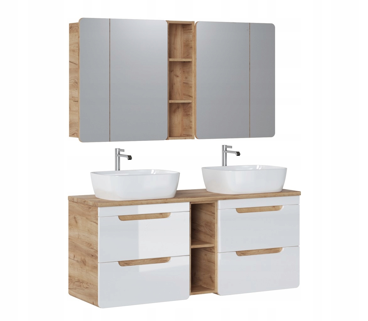 ZESTAW MEBLI ŁAZIENKOWYCH ARUBA 140 CM