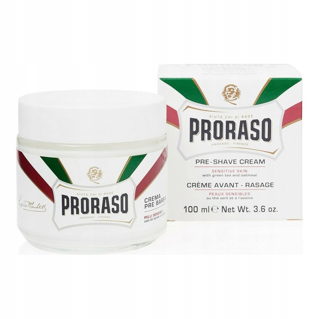Balsam Przed Goleniem Proraso 100 ml Stan opakowania oryginalne