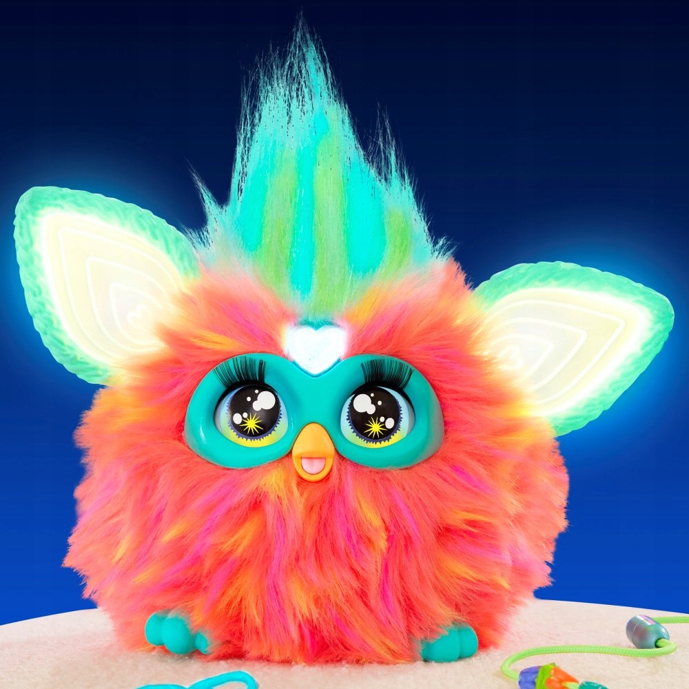 Furby 2.0 Interaktywna maskotka Koralowa F6744 (5010996181909