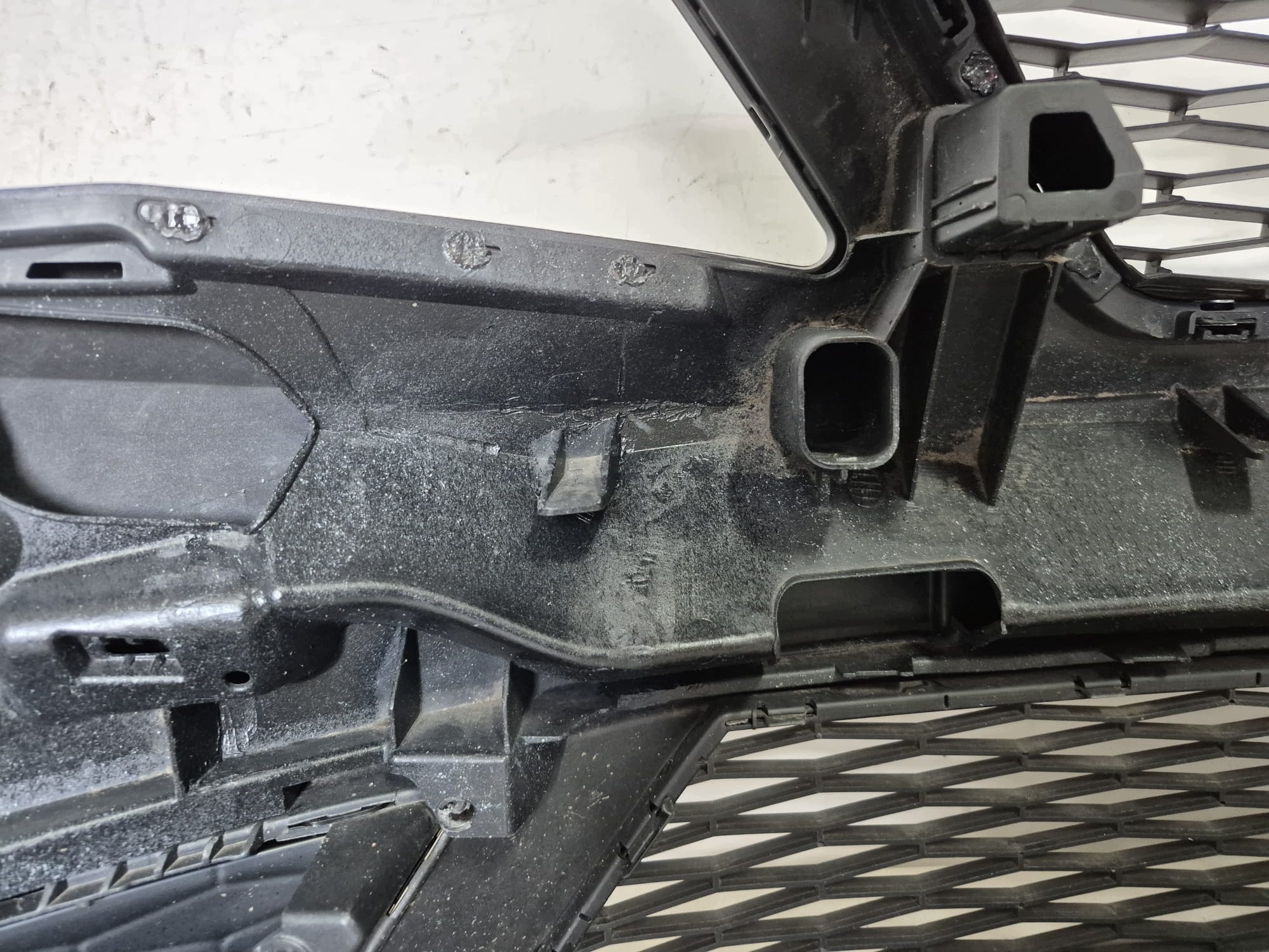 SEAT IBIZA IV 6J LIFT 12- bumper front front without DZIUR 6J0807231D