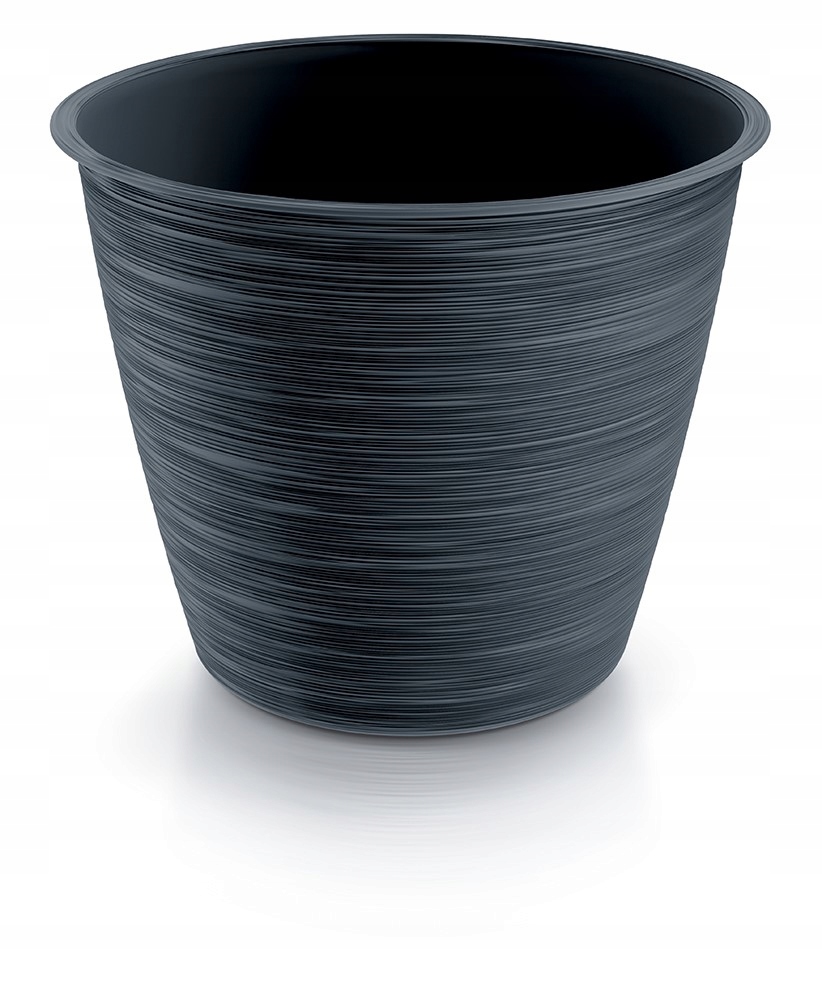 

Doniczka Osłonka Plastikowa Okrągła Antracyt 20CM