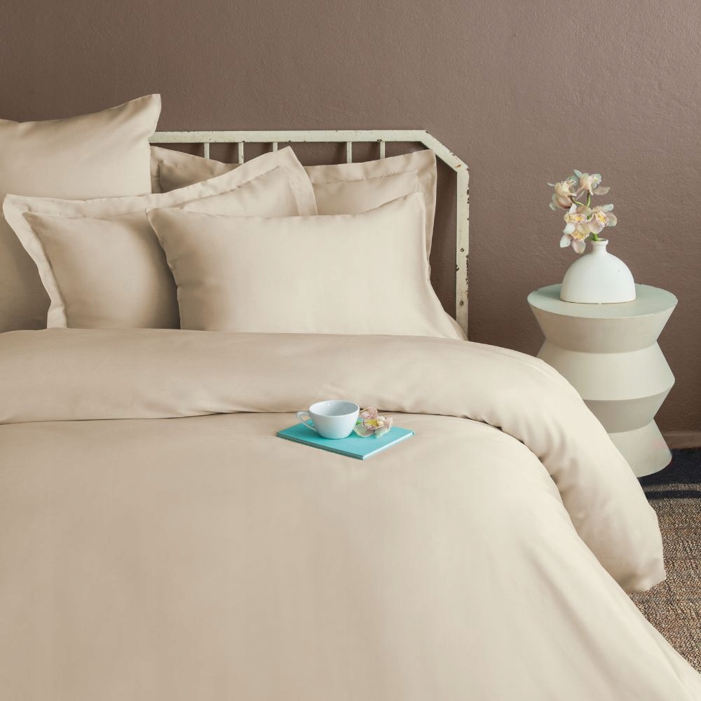 Povlečení Orchid Beige Issimo 200x220 cm 50x70 cm