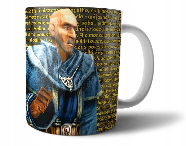 Kubek GOTHIC CAŁA PRZEMOWA VATRASA + kartonik