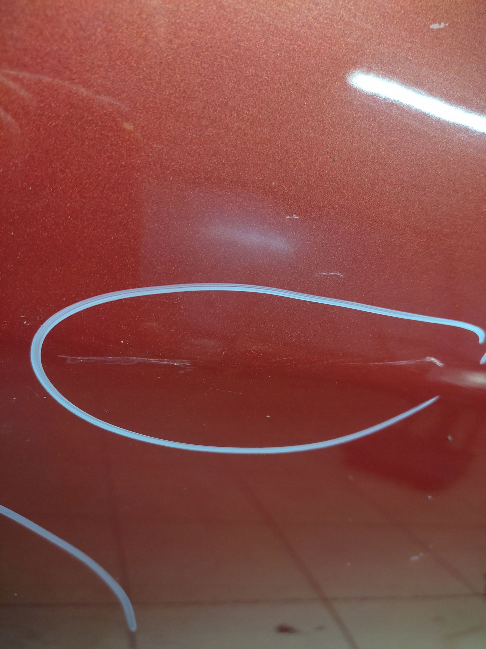 CITROEN C4 Tür links heck LAKIER EKQD