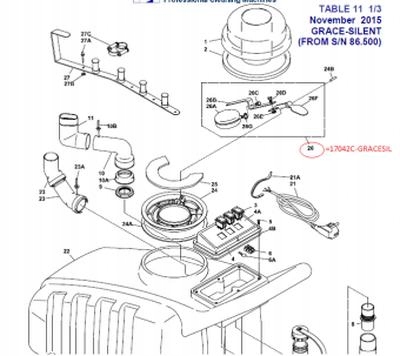 Levně Plovák Grace Silent