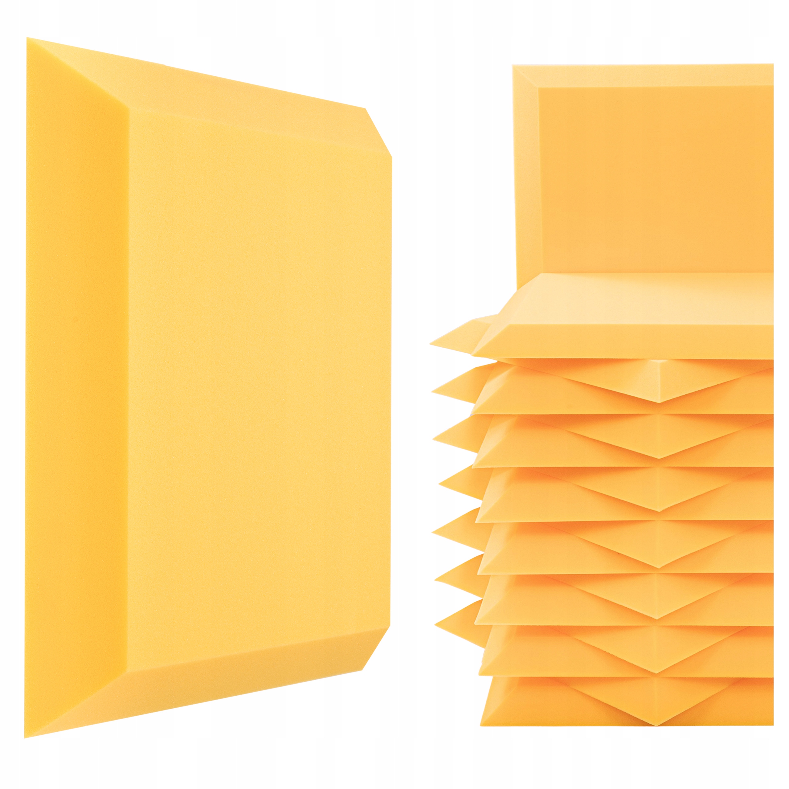 Akustická pena nástenný panel špongia pre štúdio trapez tlmiaci echo 4 m2