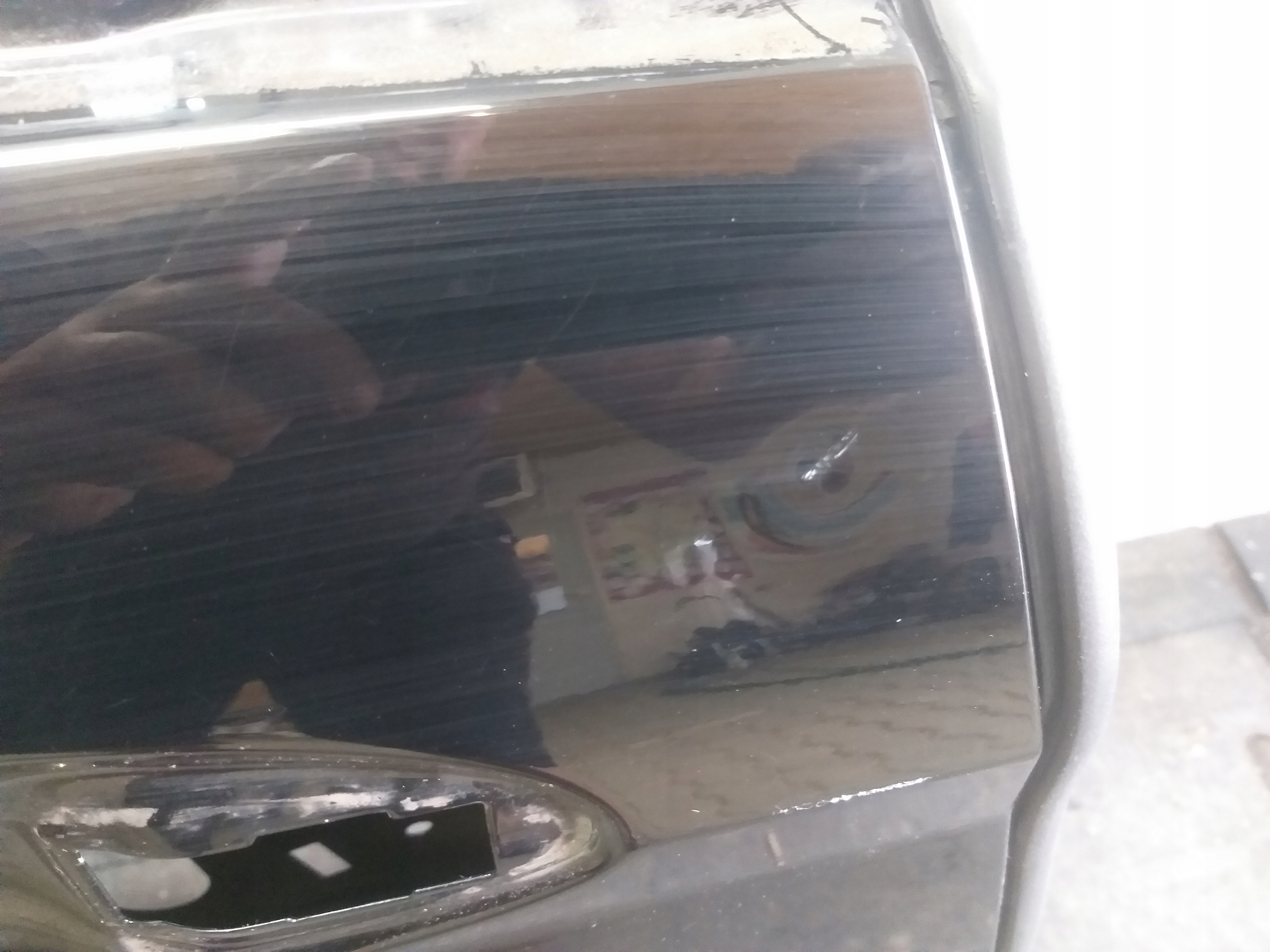 TÜR HECK RECHTS FORD B MAX