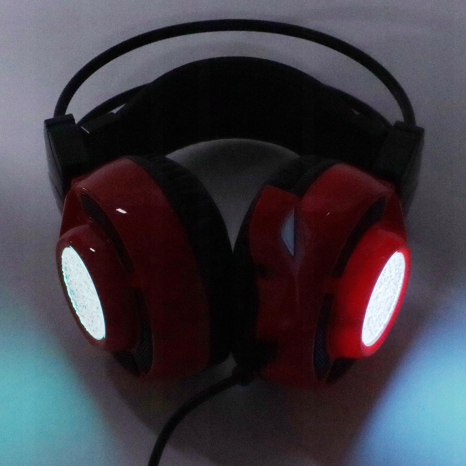 Zestaw słuchawkowy do gier H8 7.1 Virtual Marka Inna