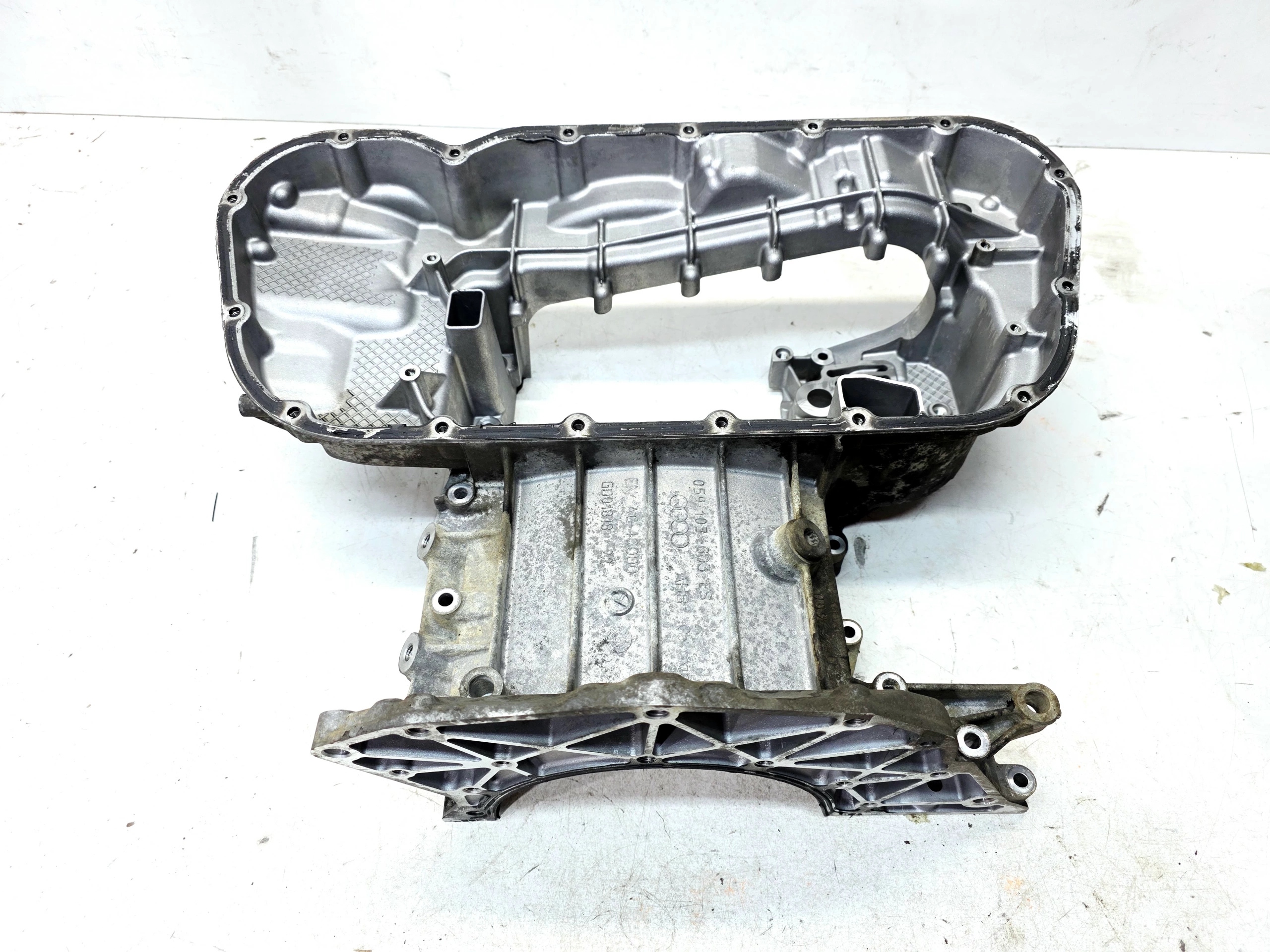 Coppa olio POLBLOK AUDI A4 B9 A5 8W A6 C7 Q7 4M 3.0 TDI CRT 059103603ES