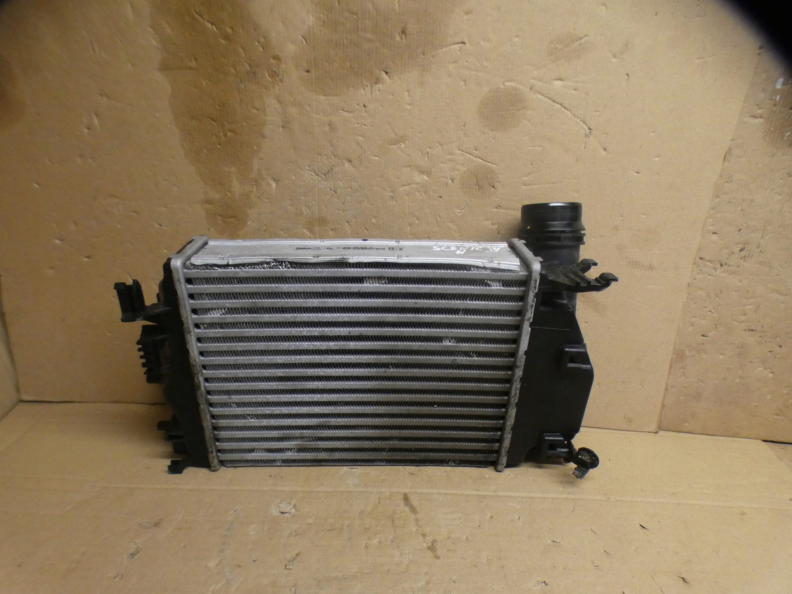 Renault Scenic IV Kühler luft Luft- / Intercooler