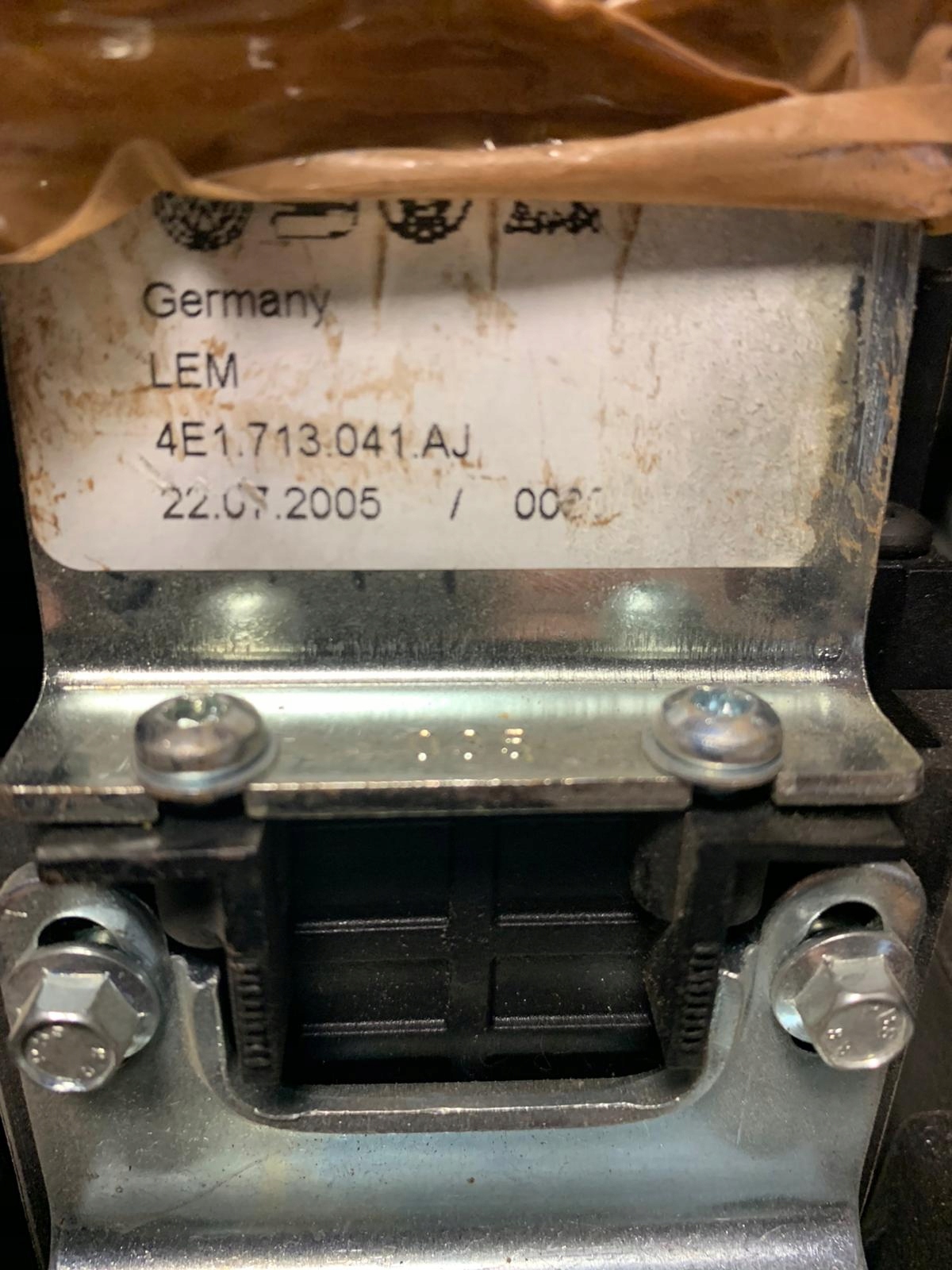 IDEALNY KPL.MÉCANISME MECANISME LEVIER VITESSE ENGRENAGE AUDI A8 D3 1