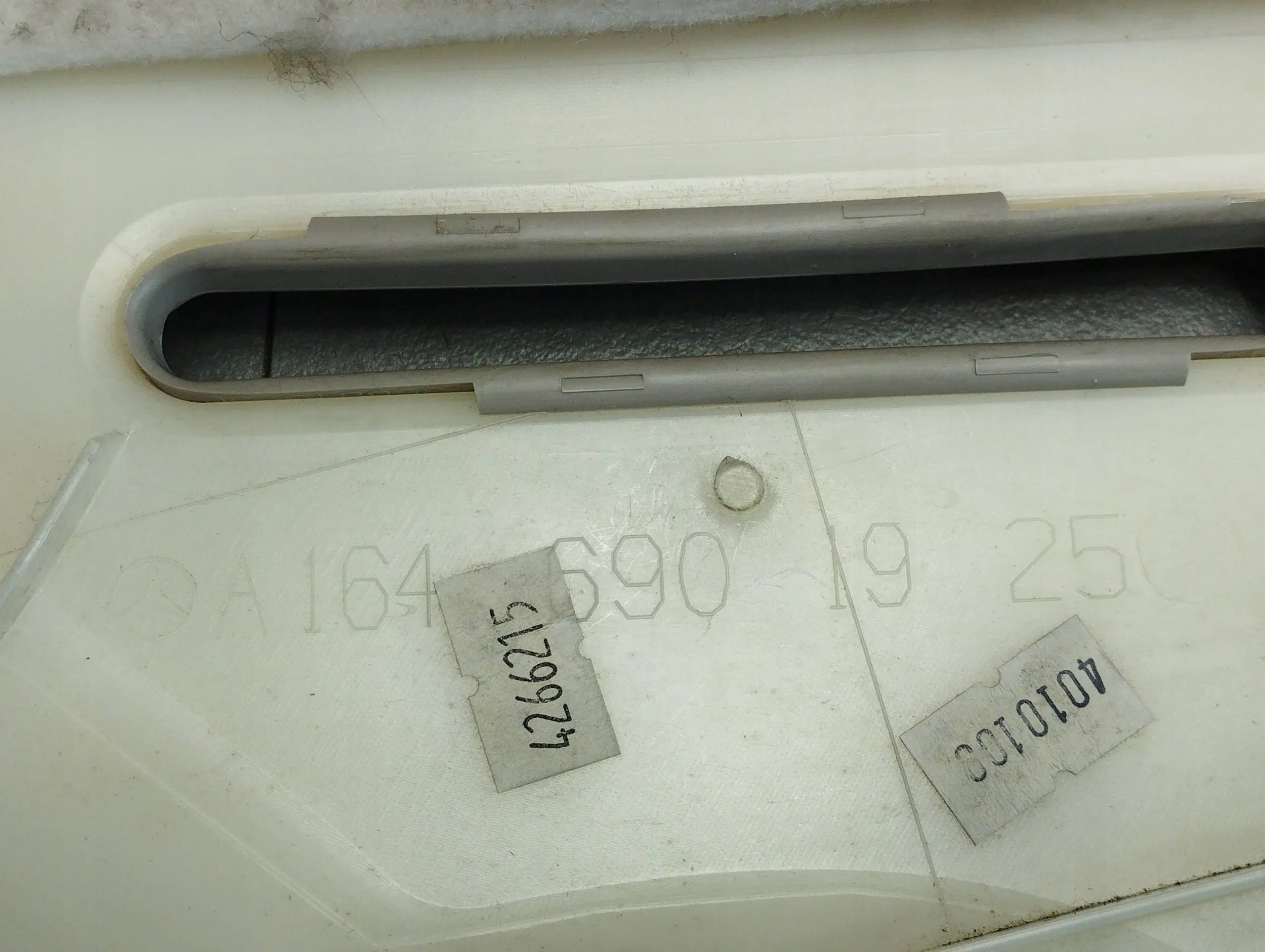 Mercedes ML W164 Blende Abdeckung SLUPKA A1646901925