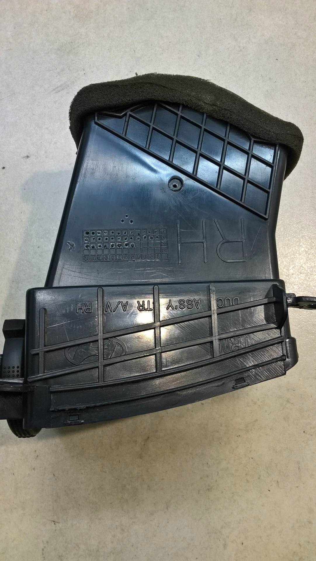 grid air conditioning devices left HYUNDAI GETZ 1.5 CRDI