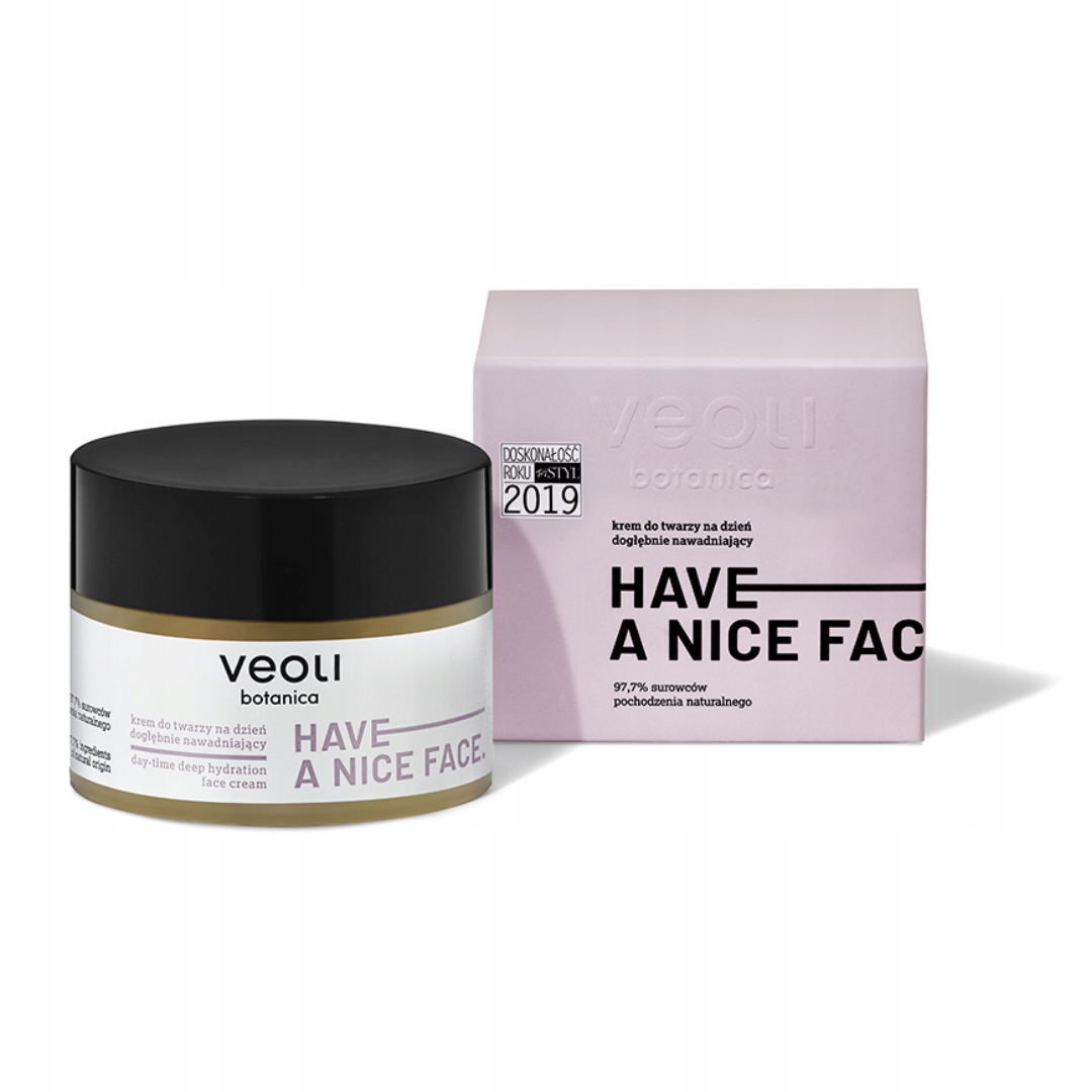Veoli Botanica Have A Nice Face Denní hydratační krém na obličej 50 ml