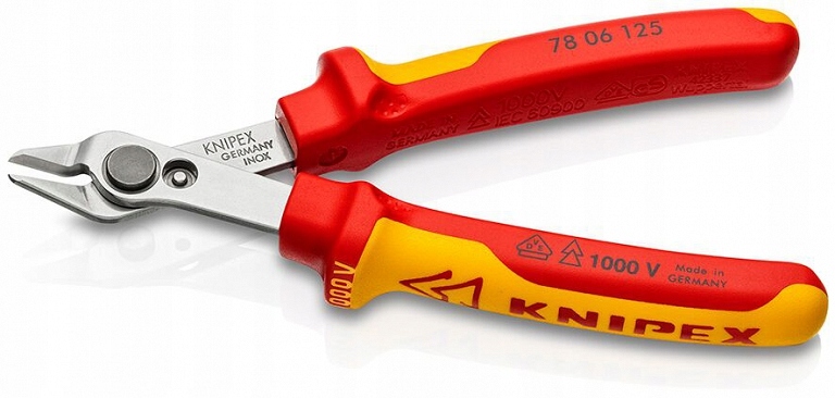 

Szczypce Tnące Knips Vde Knipex 78 06 125
