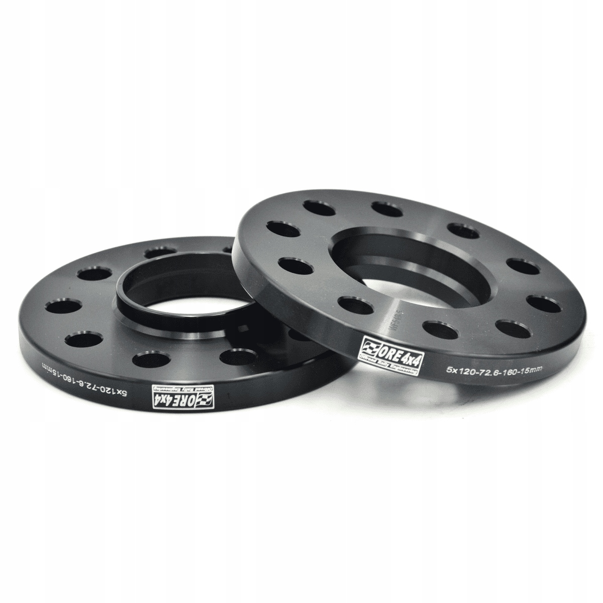 Vzdálenost 5x112 gr.15mm CB57.1 M14x1.5 Audi Vw Škoda 2ks