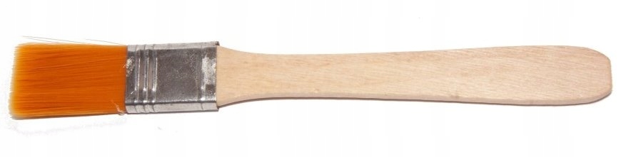 Pędzel mały Esd 12mm drewniany czyścik płytek druku elektroniki