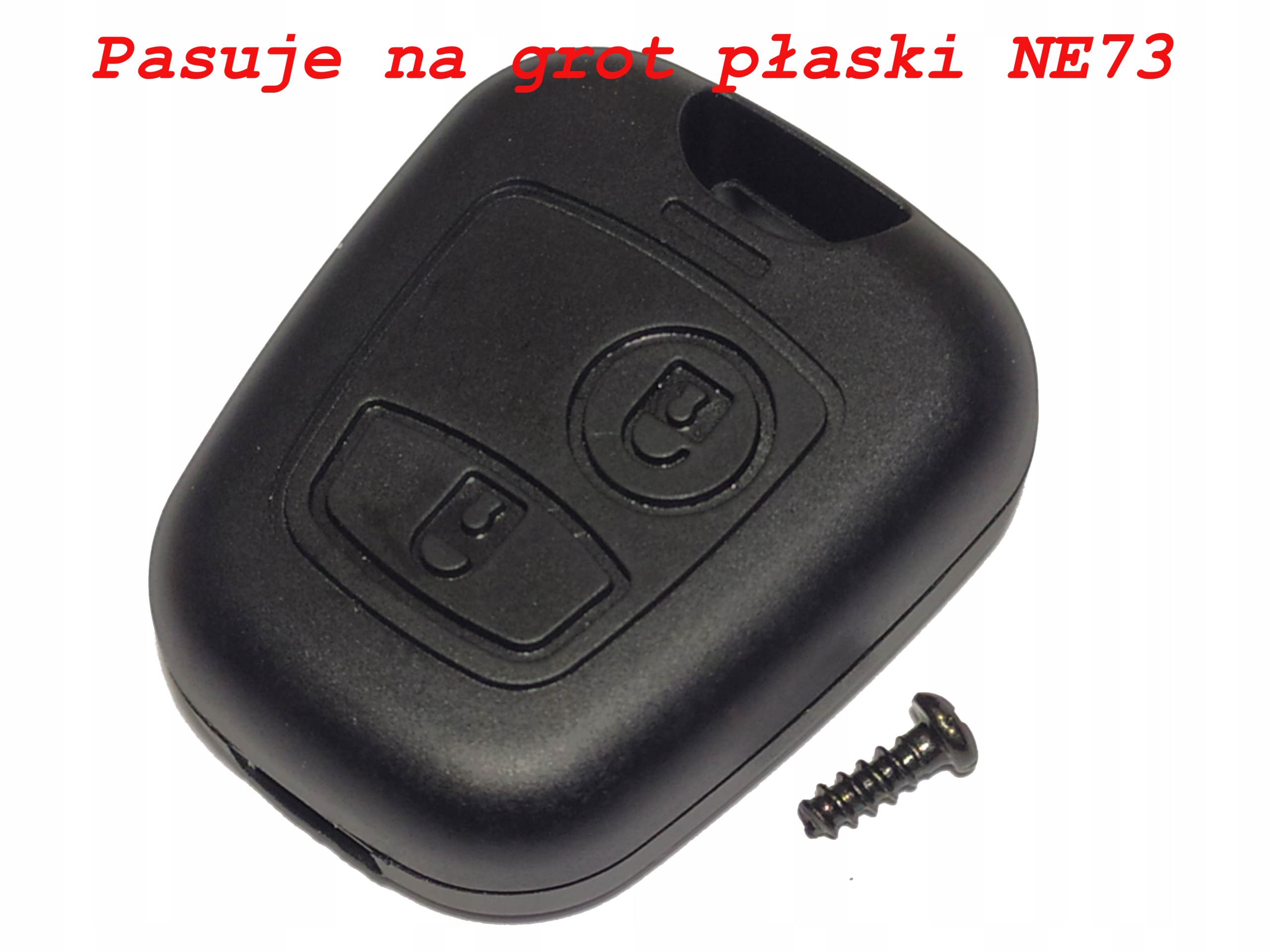 Obudowa Pilot Kluczyk CITROEN PEUGEOT 206 107 307 406