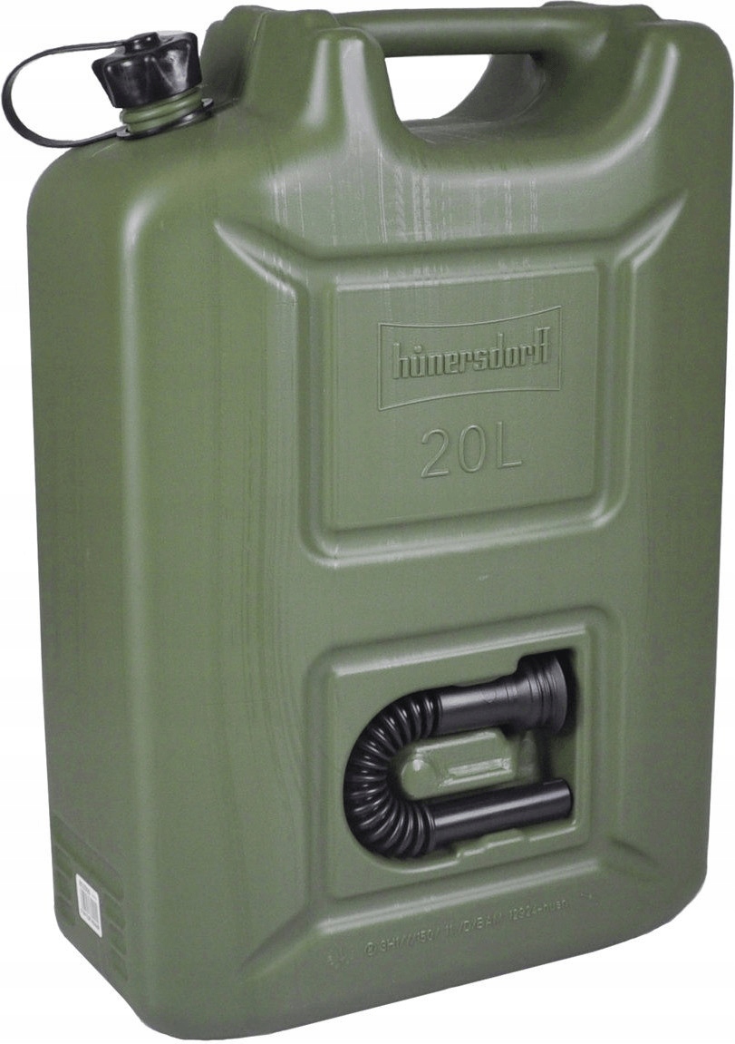 Kanister Hunersdorff 20 l zielony