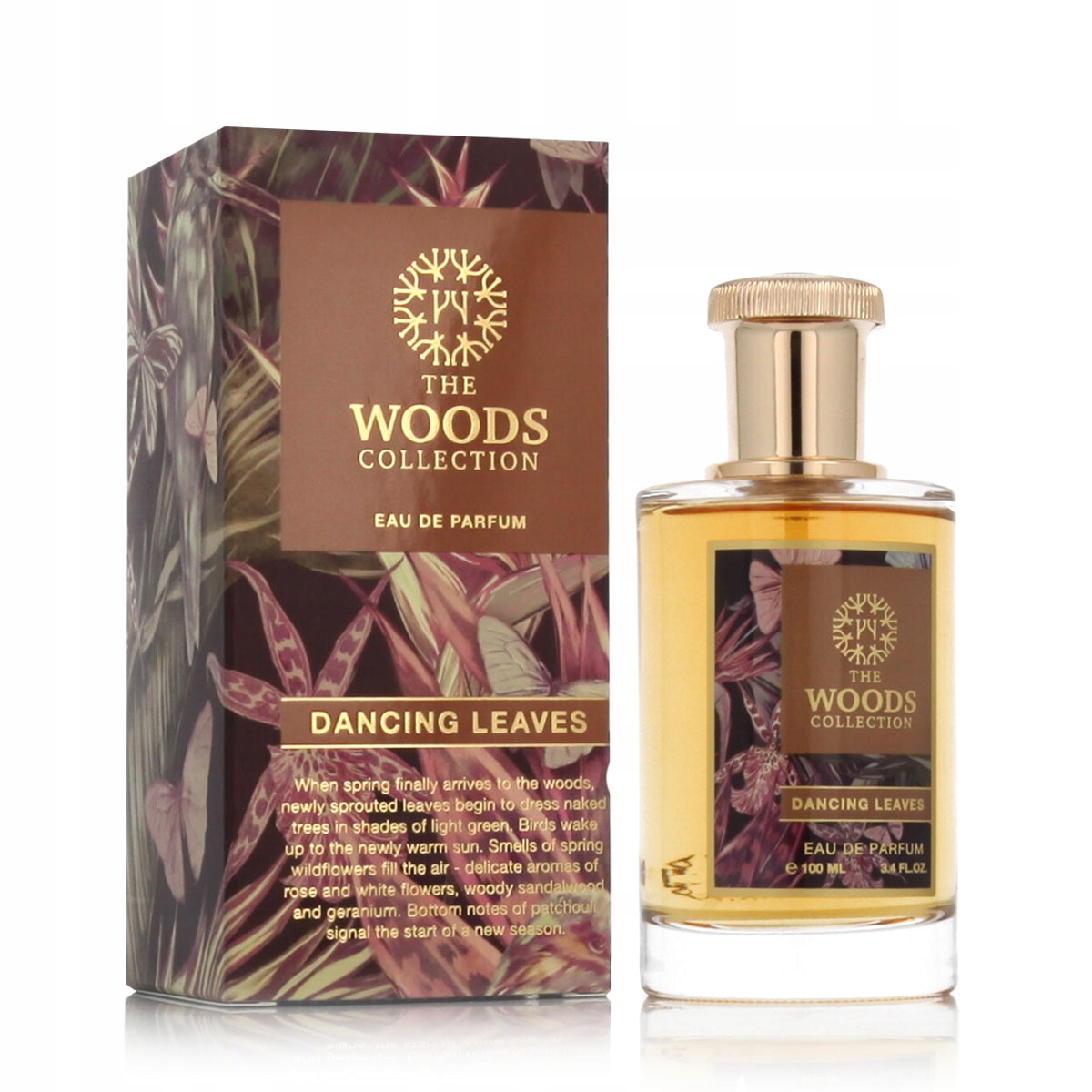 The Woods Collection Dancing Leaves Edp 100 ml Unisex