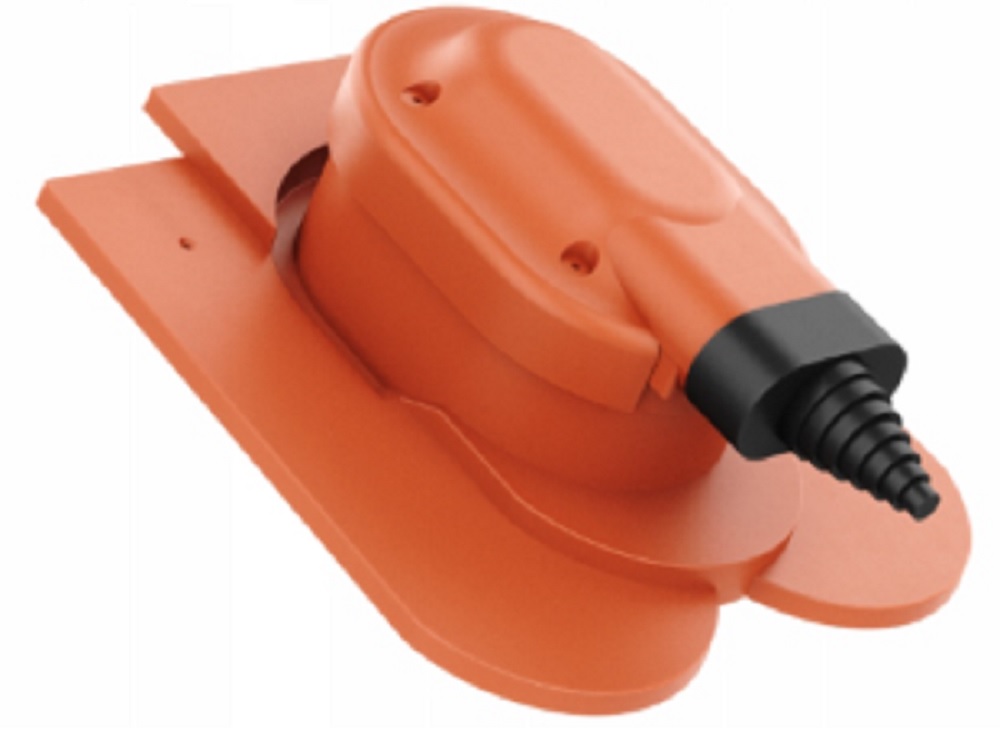 Solární Přechod Kaprová Krajka Cihlová