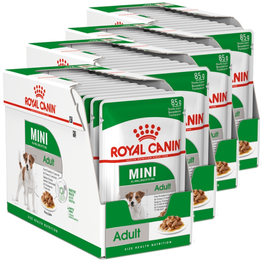 Royal Canin Mini Adult 48x85G Mokra Karma Dla Psa