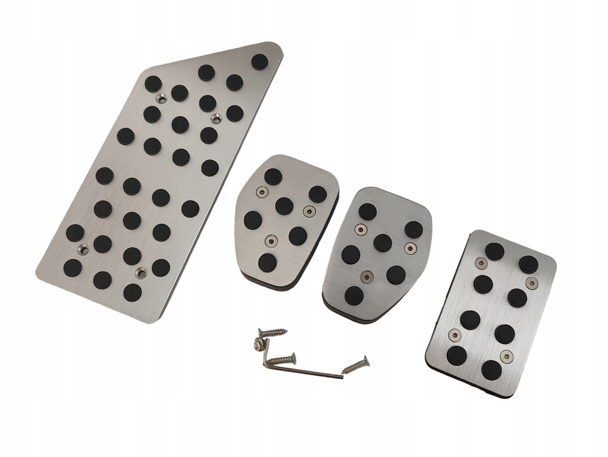 Nakładki na Pedały PEUGEOT 3008 2009-2016 SPORT ALUMINIUM automat Numer katalogowy producenta PEDAŁY PEUGEOT 3008