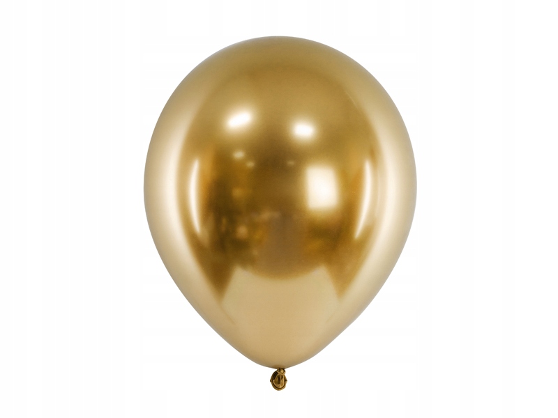 BALON GOLD GLOSSY 30cm 1ks