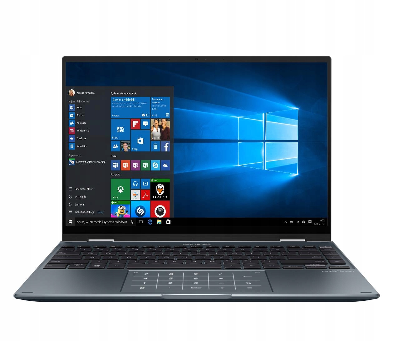

Asus Zenbook Flip UP5401EA i5-1135G7 16GB 1TB W10