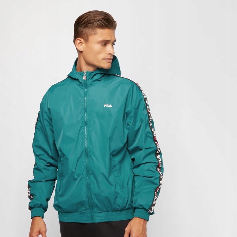 Fila Pánská Bunda Proti Větru Tacey Tape Wind Jacket 682359-A215 S