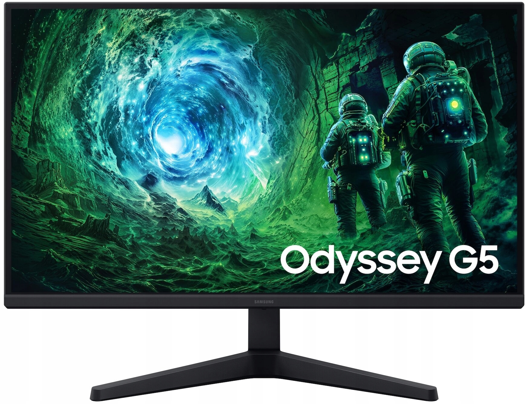 Samsung Odyssey G5 Led Monitor 27'' 2560 x 1440 px Ips Pls