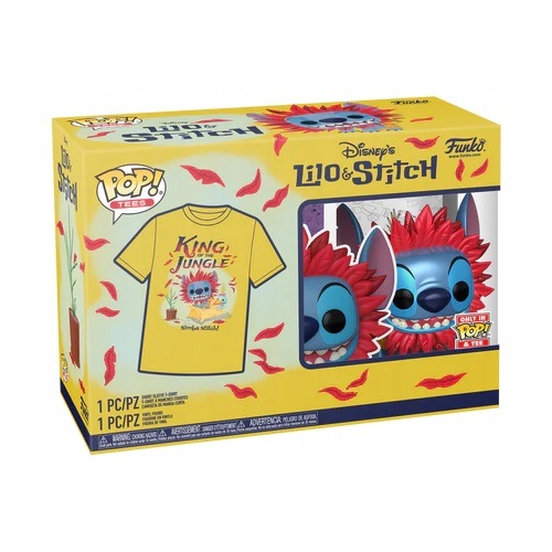 Funko Pop! Tričko Disney Lilo & Stitch 1461 Velikost M