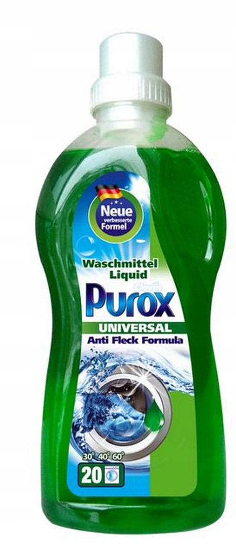 

Purox Żel Pranie Uniwersalne 1l Niskie Temperatury