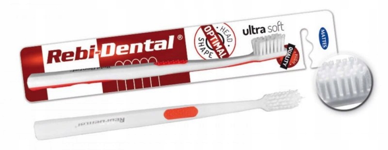 

Mattes Szczoteczka D/zębów M61 Rebi-dental Ultra S