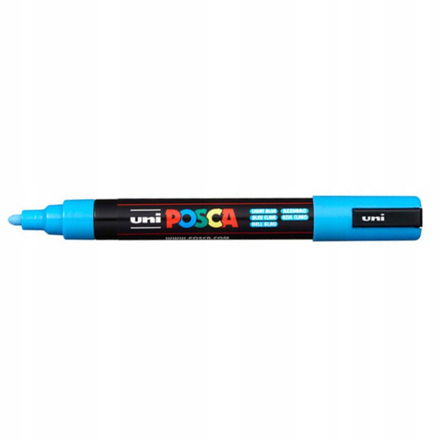 

Marker Uni Posca PC-5M jasnoniebieski (8)