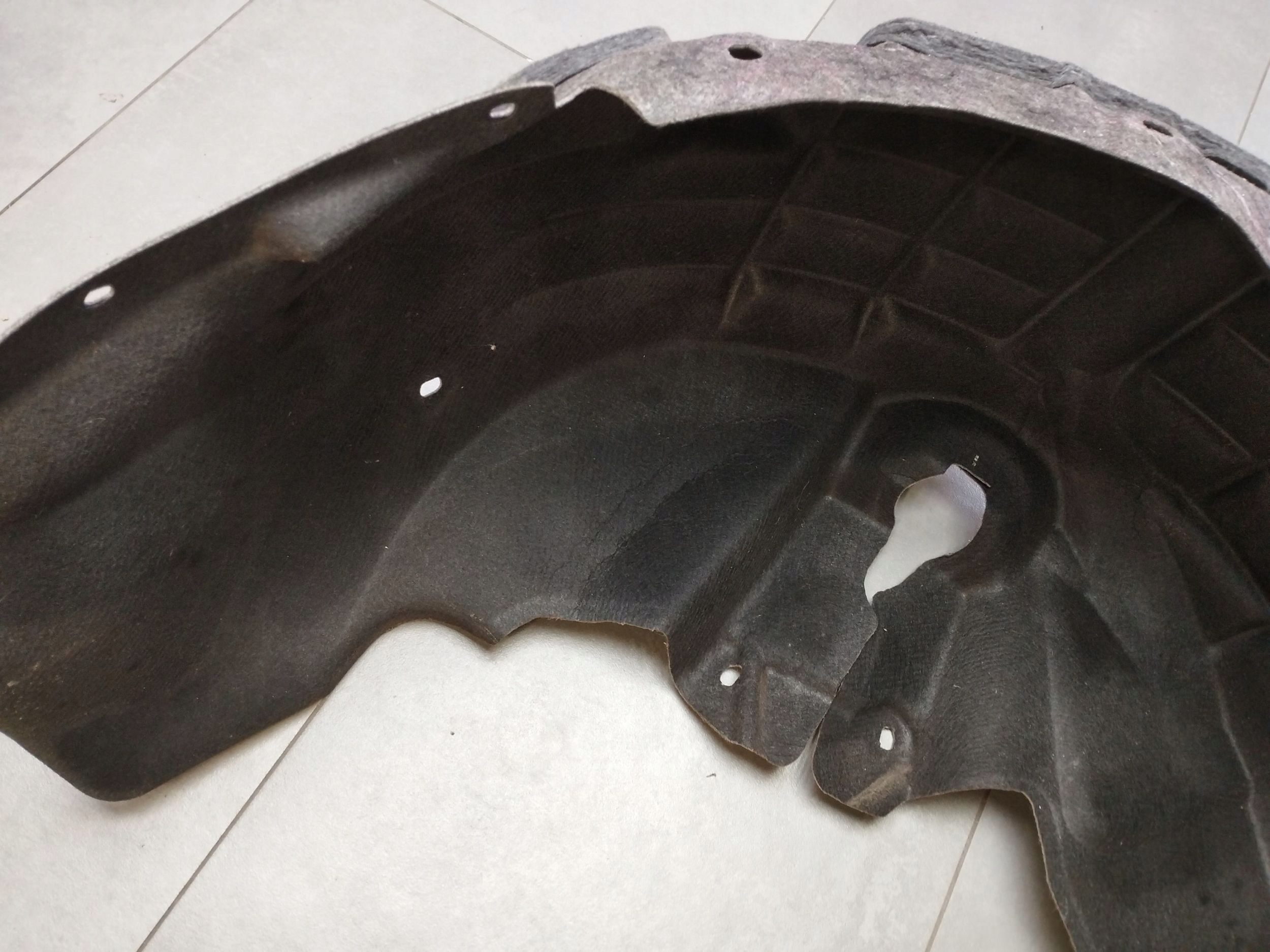 Audi A5 Sportback 8TA mudguard right rear part