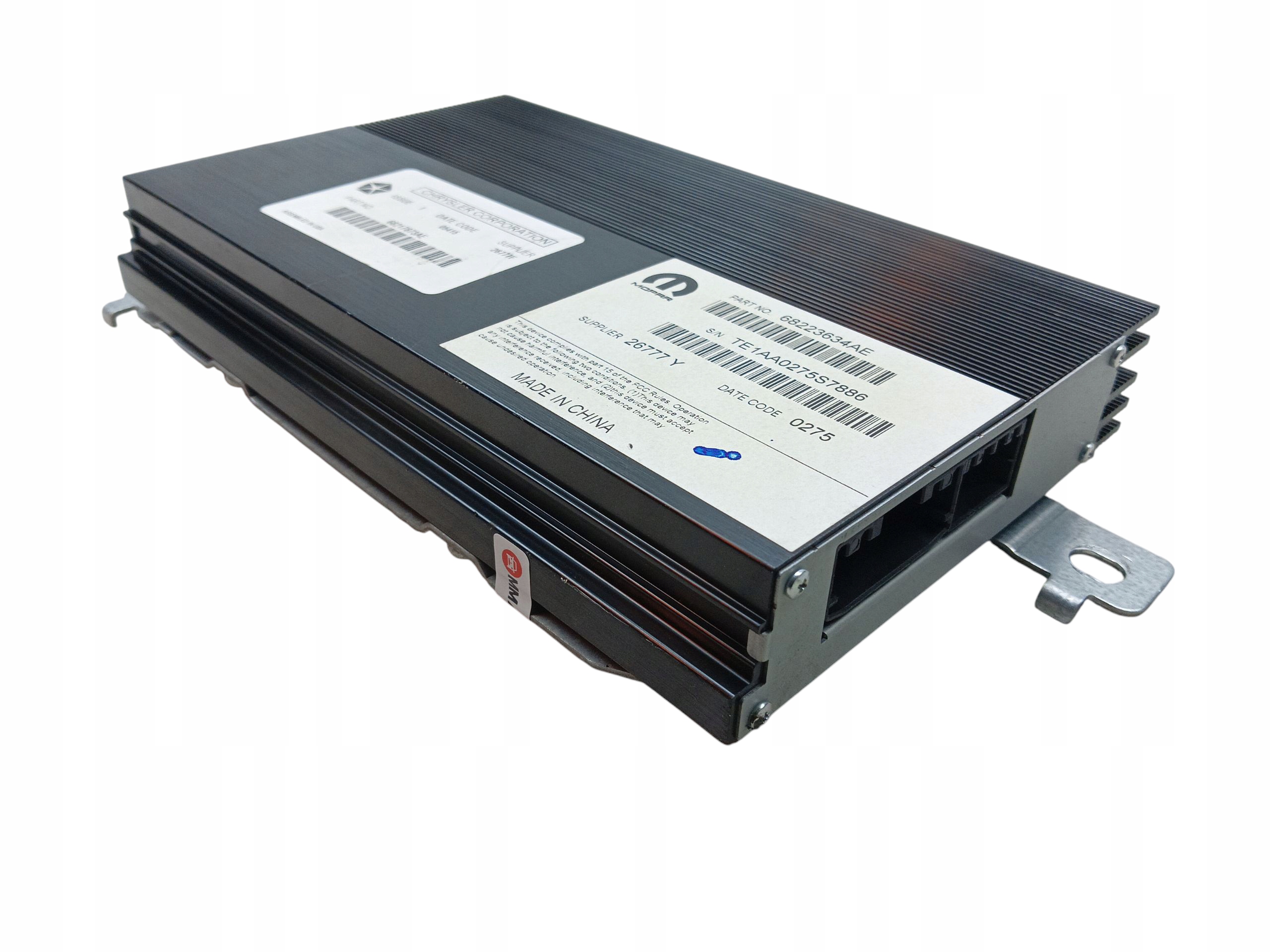 amplifier CHRYSLER 200C II (2014-2016) 68217873AE