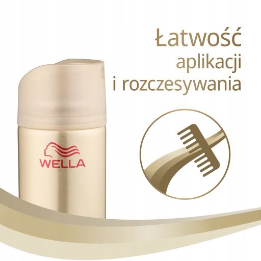 Lakier do włosów bardzo mocny Wella Heat Protection 250 ml Marka Wella