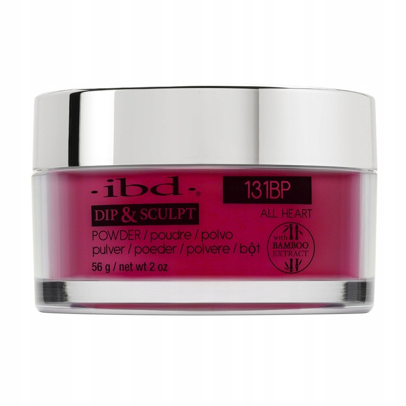 IBD Puder ALL HEART Manicure Tytanowy 56g