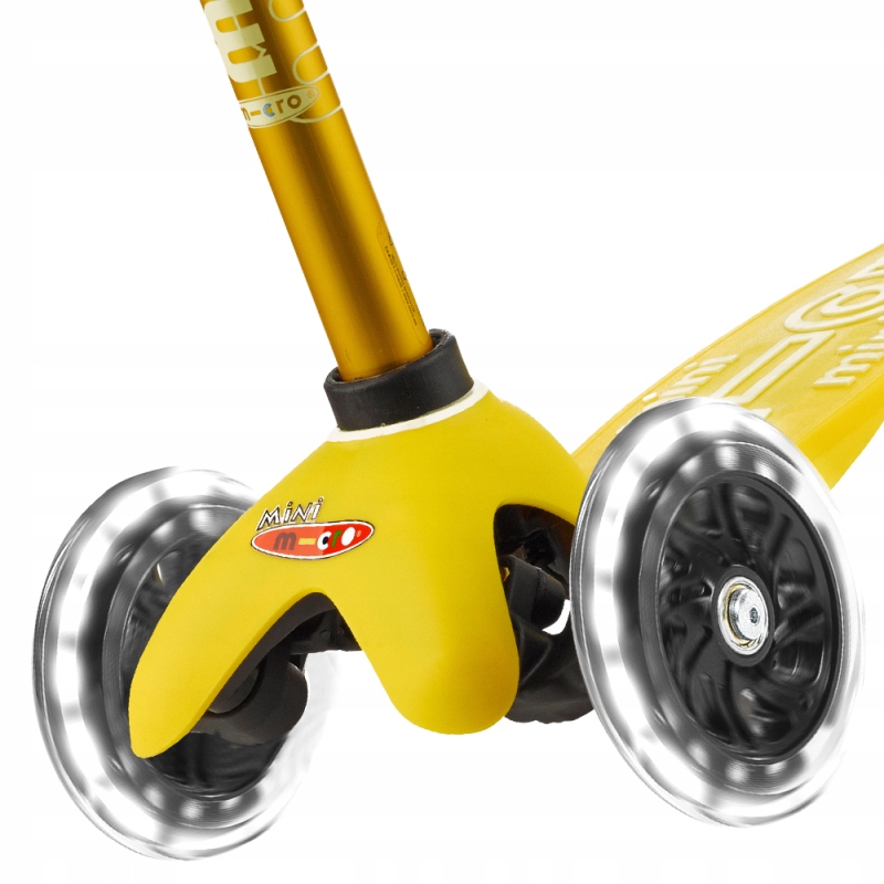 HULAJNOGA MINI MICRO DELUXE LED YELLOW MMD053 Kod producenta Brak