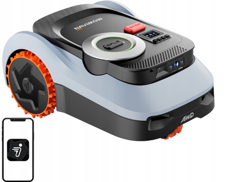 Robot koszący Segway Navimow i220E Lidar Pro 2000m2 22cm