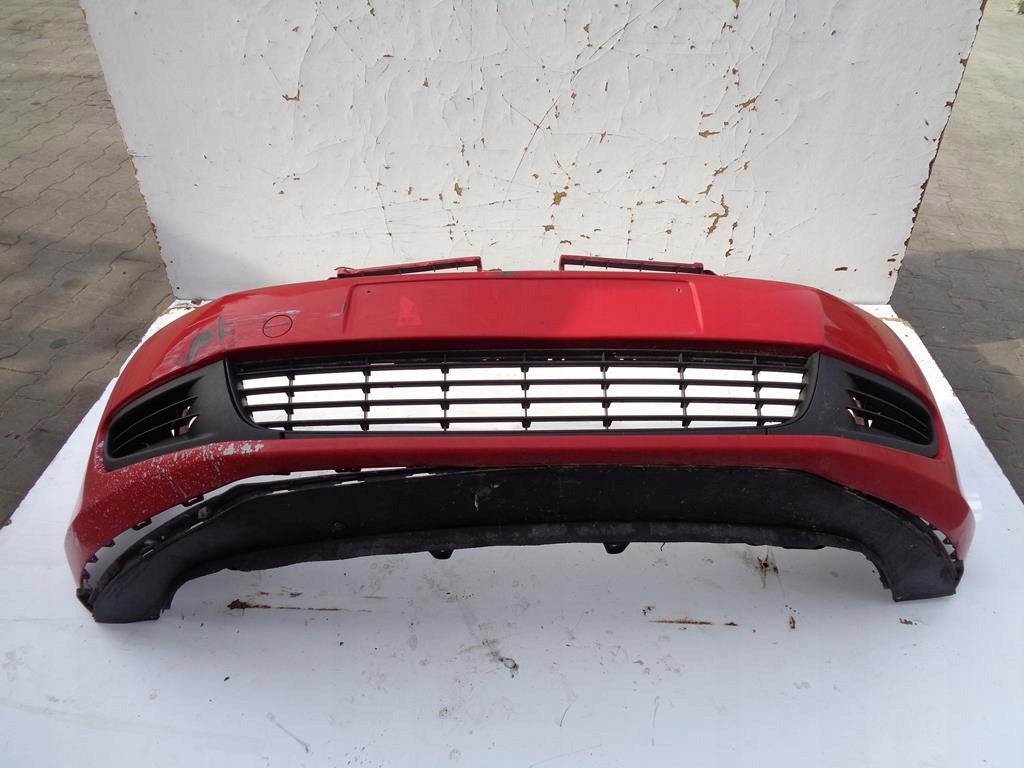 БАМПЕР ПЕРЕД ПЕРЕДНИЙ VOLKSWAGEN GOLF 6 VI Ly3d