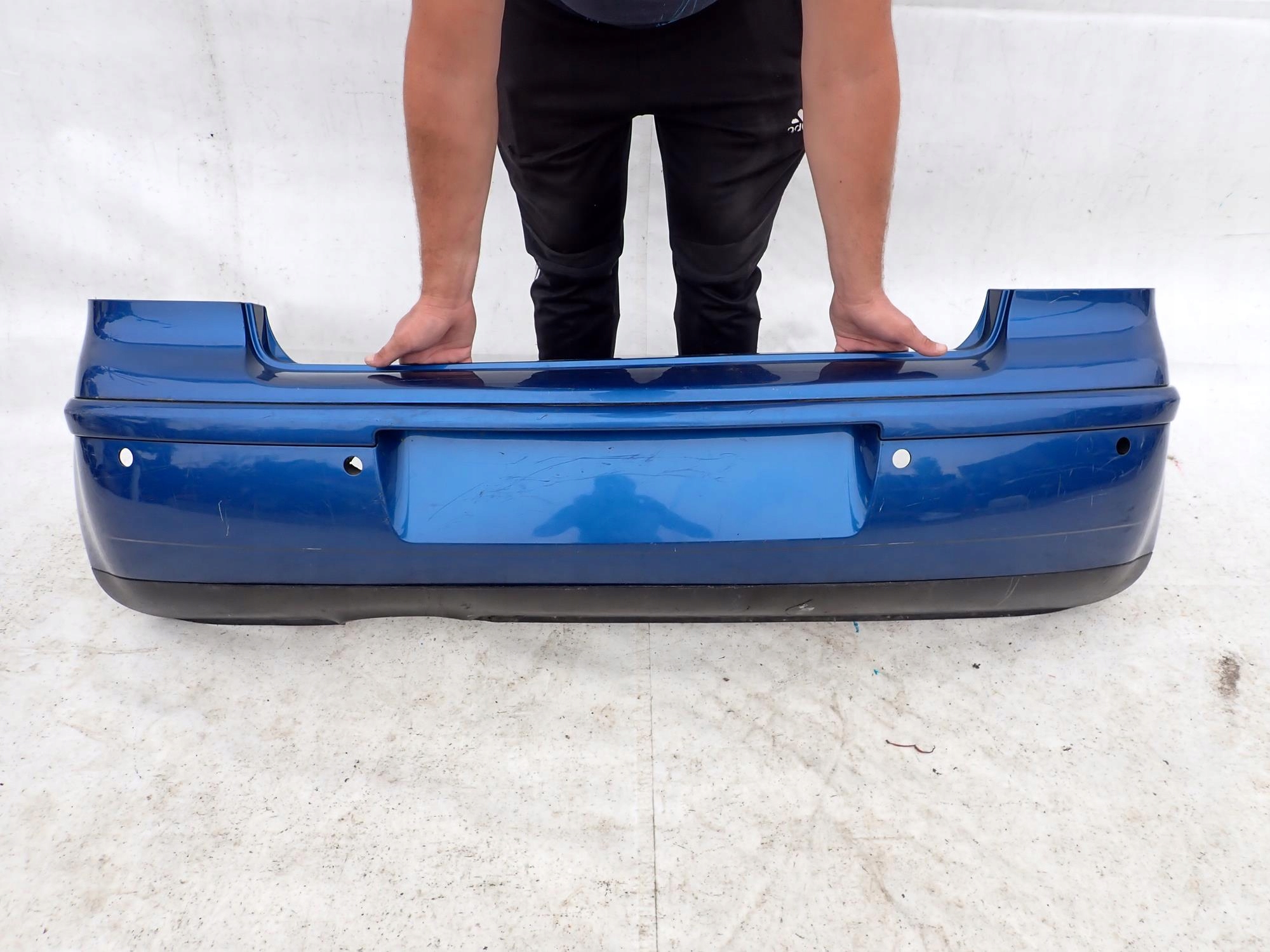 VW POLO IV 4 HB 01-09 bumper rear part rear PDC