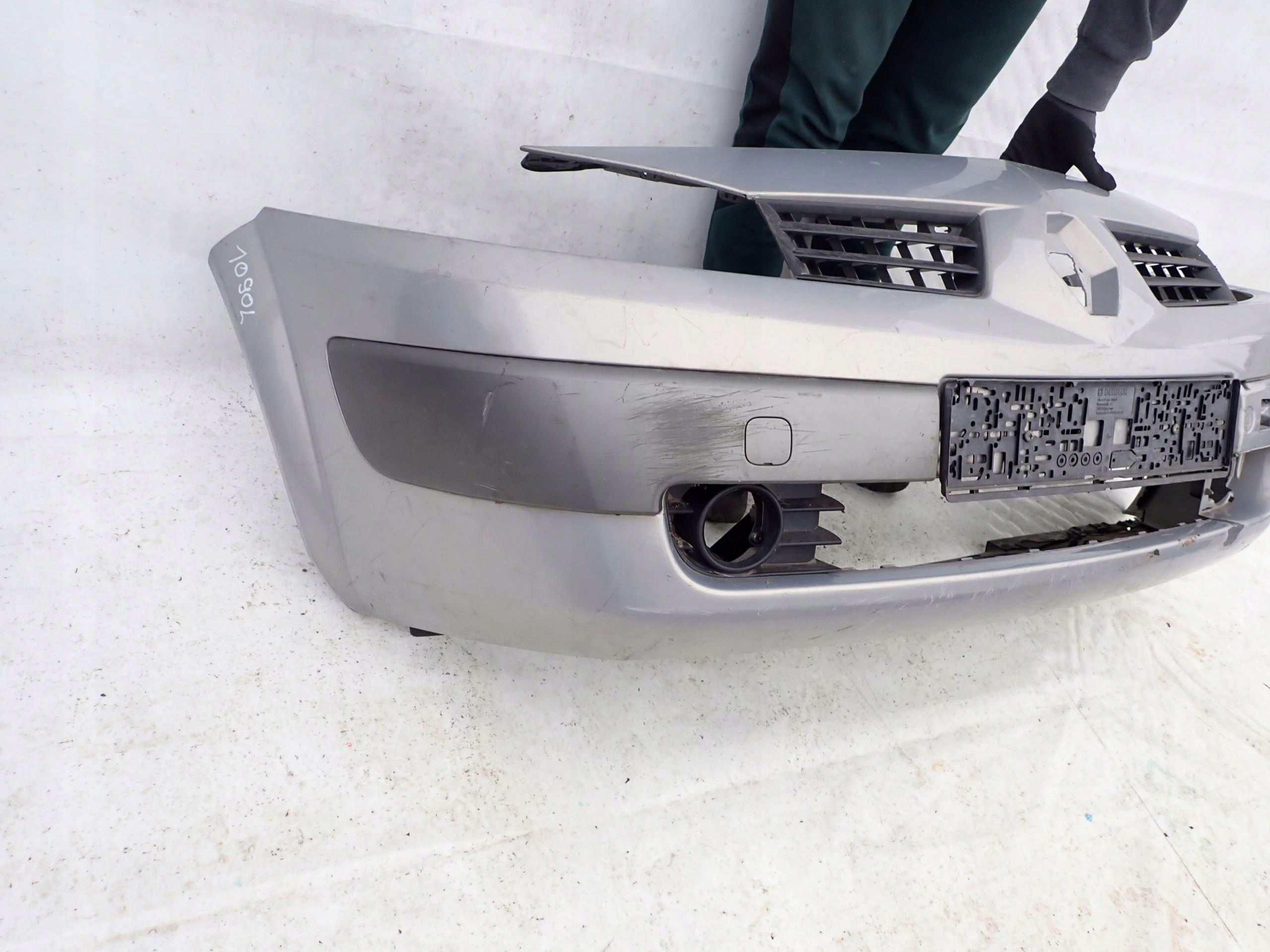 RENAULT MEGANE II 02-05 bumper front front