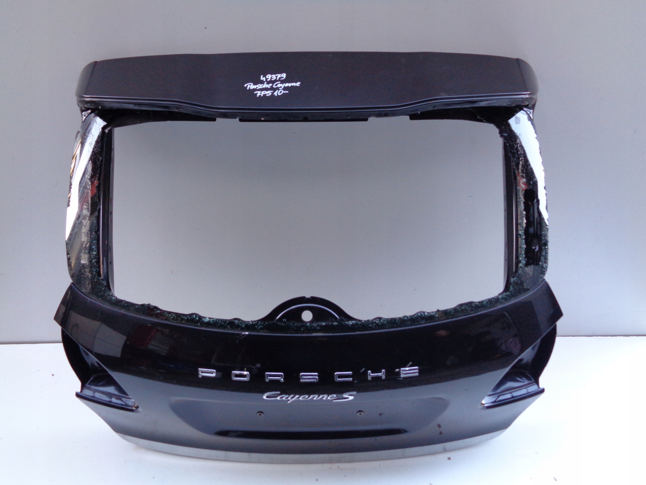boot doors PORSCHE CAYENNE 7P5 10- NR 49379