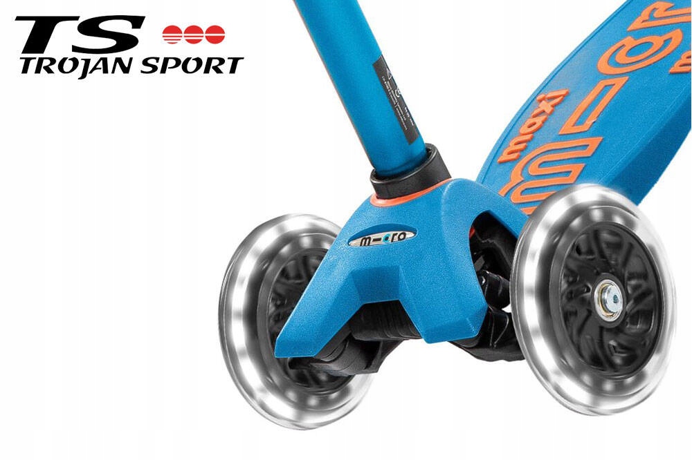 HULAJNOGA MAXI MICRO DELUXE LED CARIBBEAN MMD085 Hamulec tak