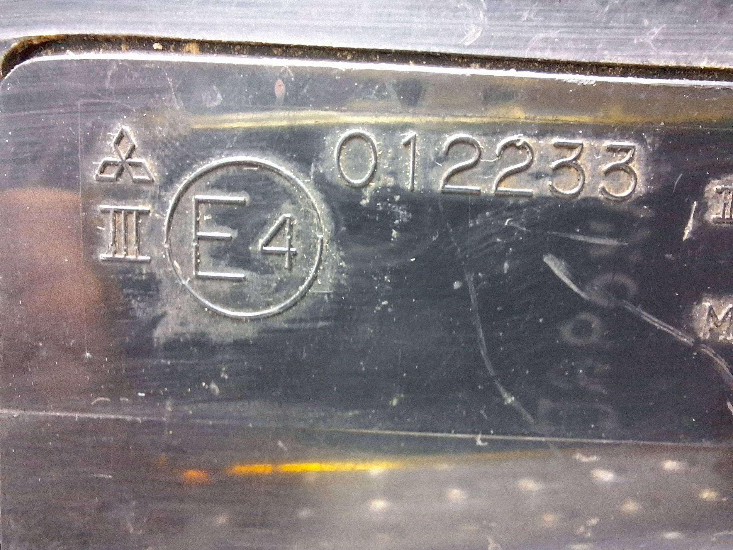 mirror right MITSUBISHI GRANDIS 03-11 7 PIN EUROPA