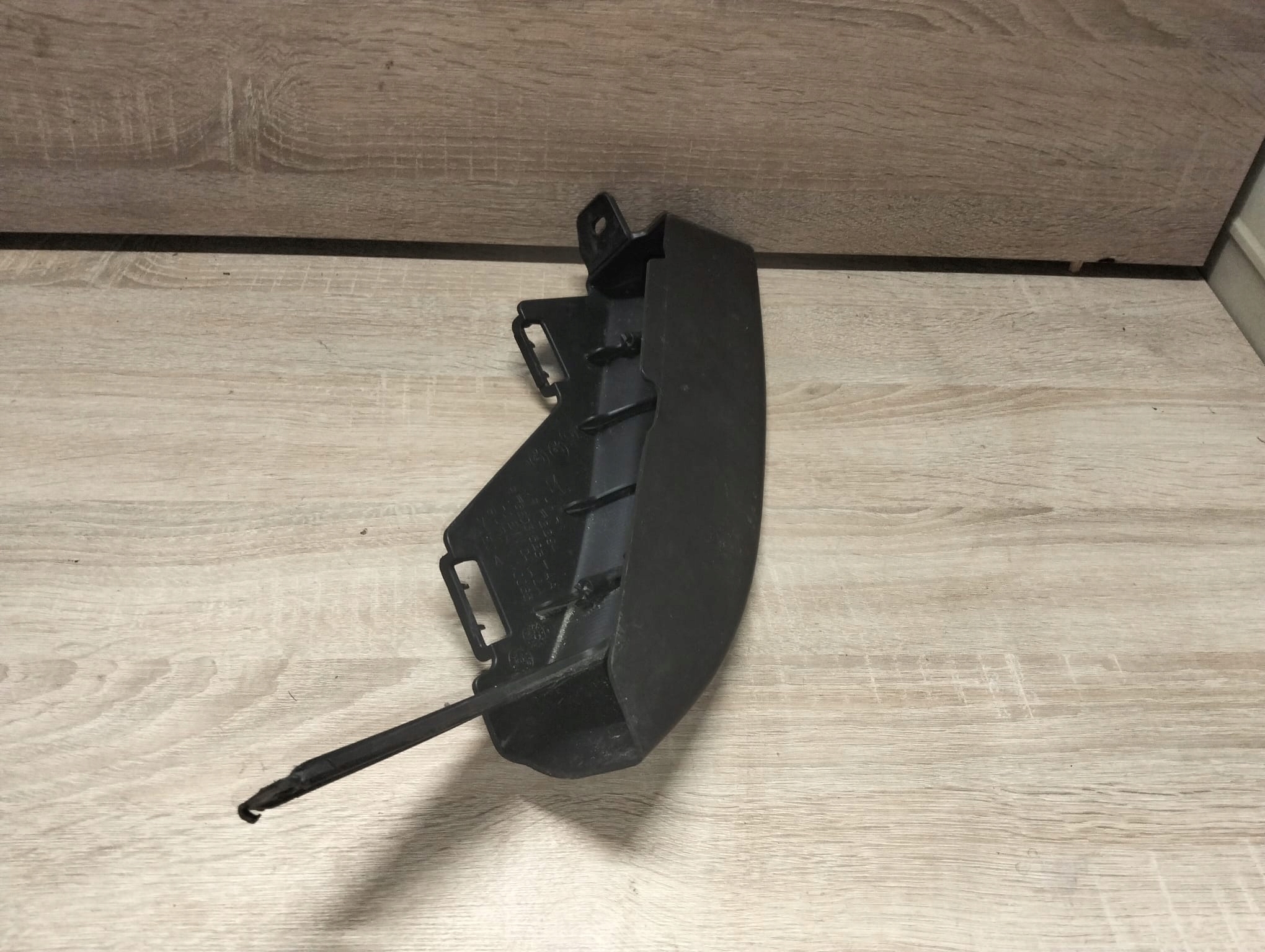 Accessoires Support plaque Pare choc Gauche Dodge RAM 09