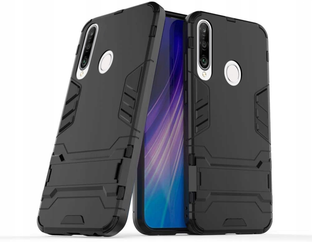 

Etui Do Huawei P30 Lite Pancerne Case + Szkło